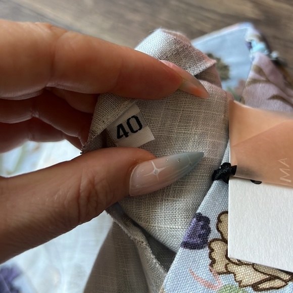 GUIA IN LIGHT BLUE PRINT - Picture 8 of 9